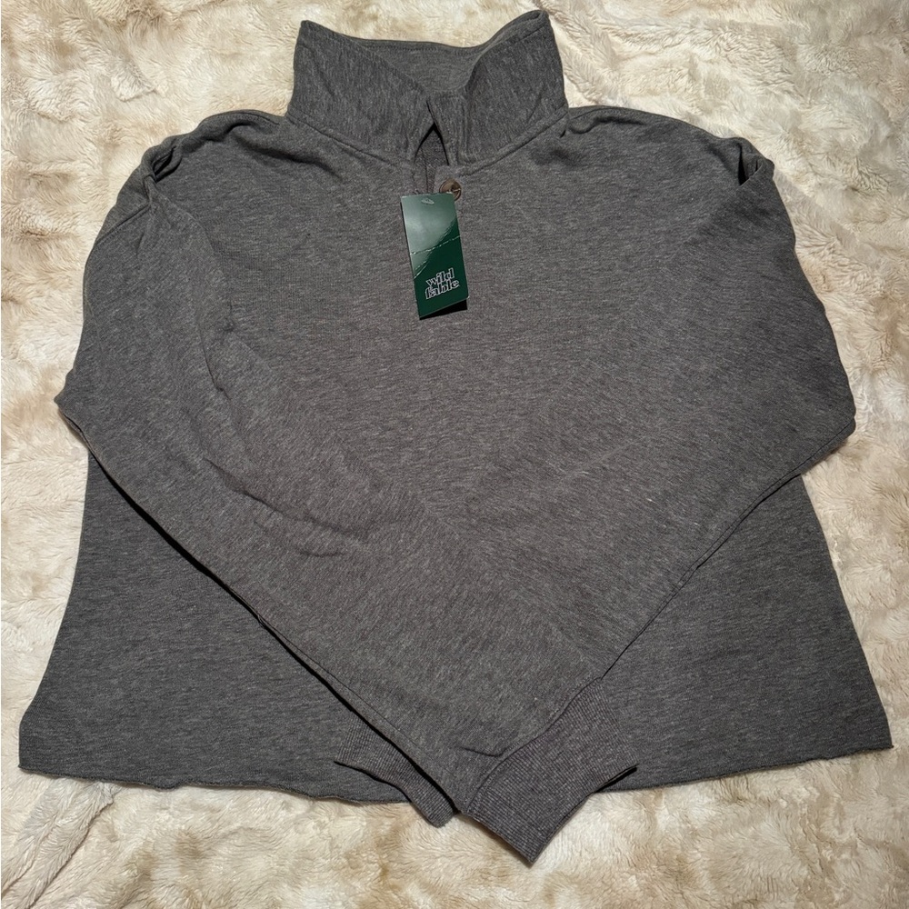 Wild Fable Charcoal Sweater